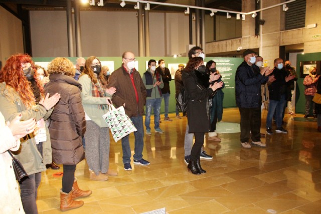 Inauguración de la exposición de acuarelas 