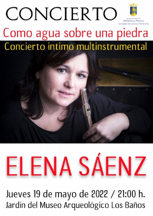 Concierto íntimo multi-instrumental de Elena Sáenz: 