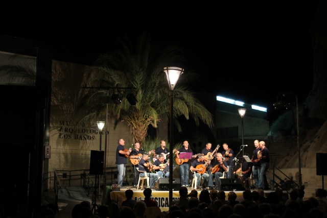 Música en los Jardines en el Museo Arqueológico Los Baños