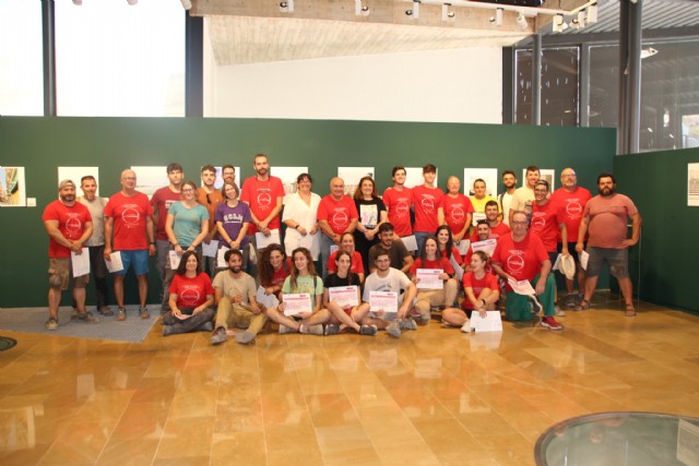 Clausura del Campo de Trabajo en Alhama de Murcia: Yacimientos del Murtal y las Paleras 2022