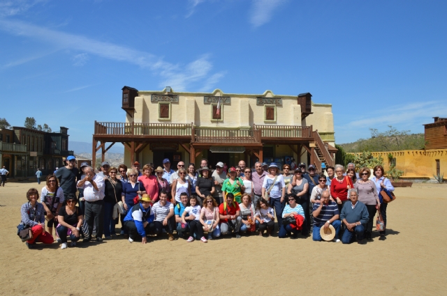 Viaje cultural a Almería 2015