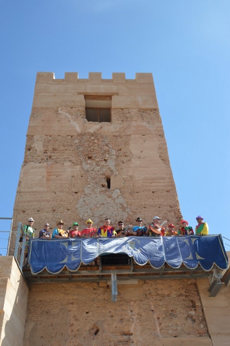 ALHAMA, UN CASTILLO MEDIEVAL DE FRONTERA ALHAMA, UN CASTILLO MEDIEVAL DE FRONTERA