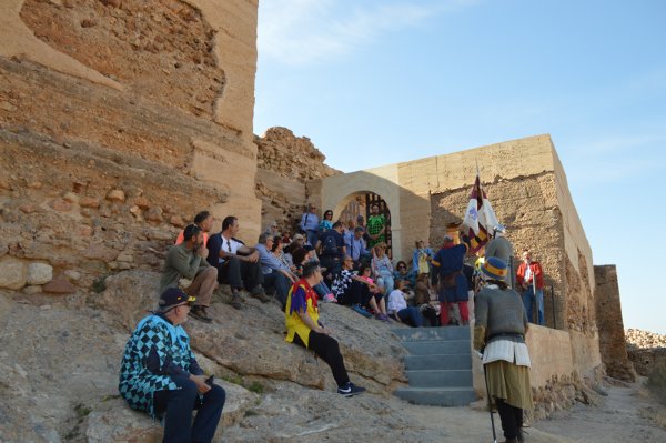 ALHAMA, UN CASTILLO MEDIEVAL DE FRONTERA ALHAMA, UN CASTILLO MEDIEVAL DE FRONTERA