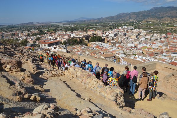 ALHAMA, UN CASTILLO MEDIEVAL DE FRONTERA ALHAMA, UN CASTILLO MEDIEVAL DE FRONTERA