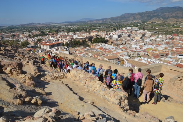 ALHAMA, UN CASTILLO MEDIEVAL DE FRONTERA 