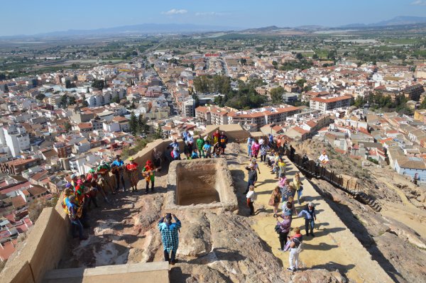 ALHAMA, UN CASTILLO MEDIEVAL DE FRONTERA ALHAMA, UN CASTILLO MEDIEVAL DE FRONTERA