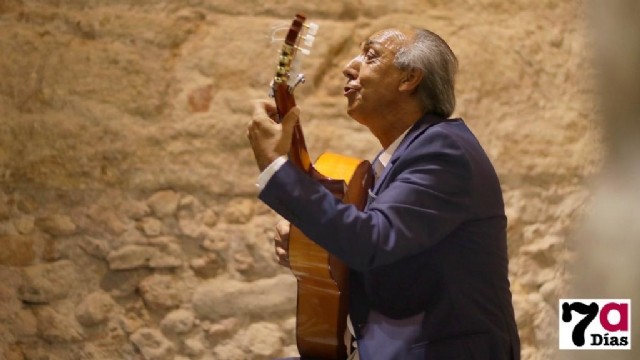 Semana Flamenca de Alhama de Murcia: Recital de Flamenco en el Museo por Bastián Contreras.