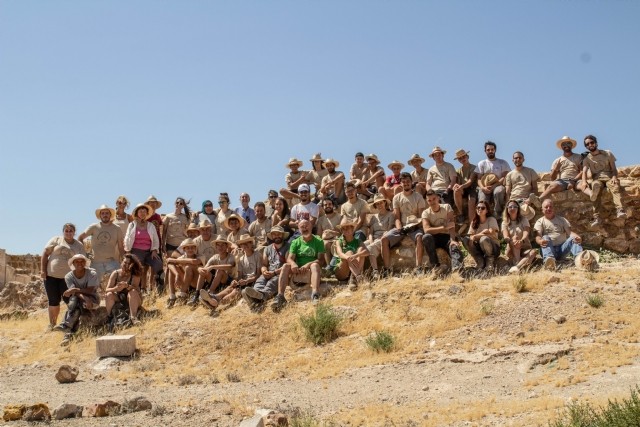 Clausura del Campo de Trabajo El Murtal y Las Paleras 2019