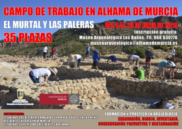 Clausura del Campo de Trabajo El Murtal y Las Paleras 2019