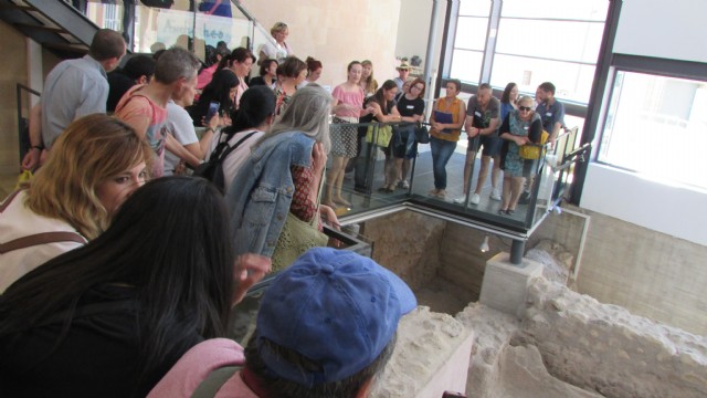 Jornada del II Encuentro grupos PAIN en el Museo Arqueológico Los Baños