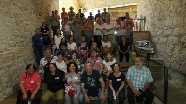 Jornada del II Encuentro grupos PAIN en el Museo Arqueológico Los Baños