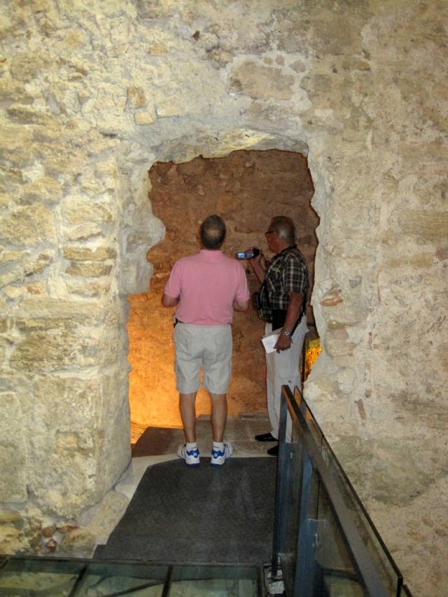 Mayores de toda España visitan Alhama y el Museo Arqueológico