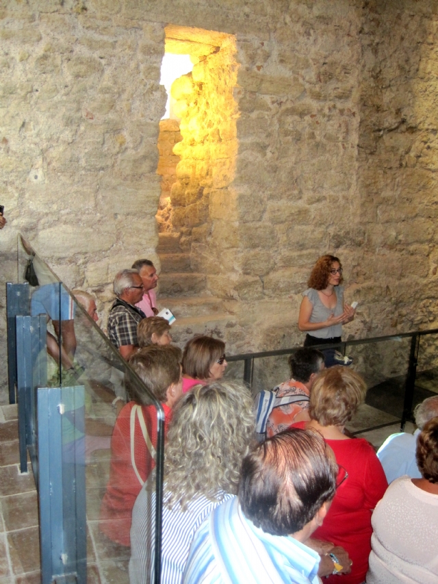 Mayores de toda España visitan Alhama y el Museo Arqueológico