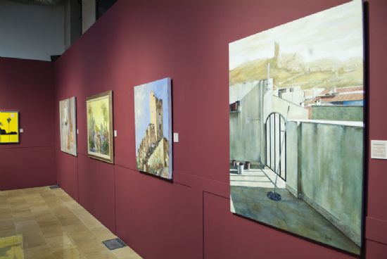 Exposición colectiva. Alhama, su Castillo y nuestros artistas.