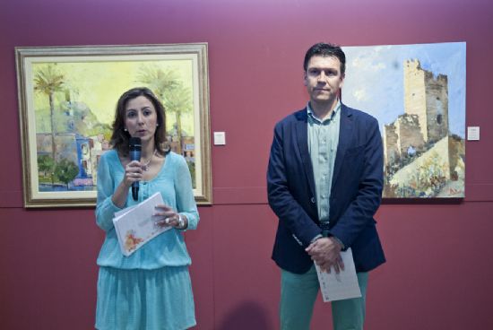 Exposición colectiva. Alhama, su Castillo y nuestros artistas.