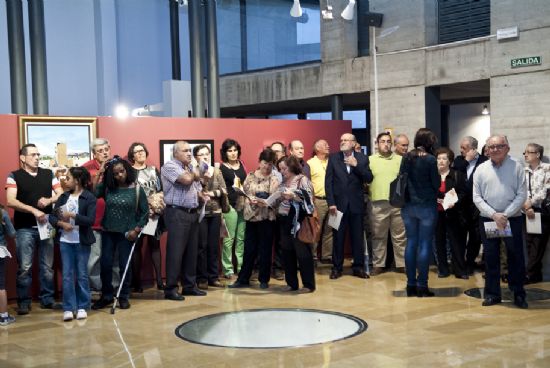 Exposición colectiva. Alhama, su Castillo y nuestros artistas.