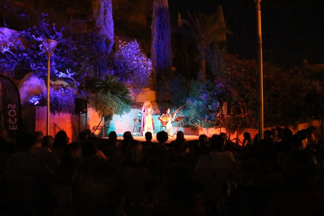 ECOS Festival: Concierto de Raquel Andueza y La Galanía en el jardín del Museo Arqueológico Los Baños 