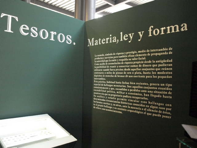 TESOROS. Materia, ley y forma