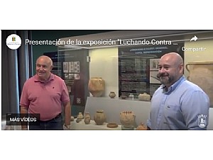 Inauguración de la exposición de arqueología 