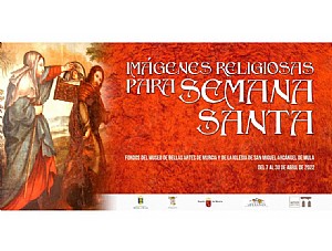 Exposición de Imágenes religiosas para la Semana Santa