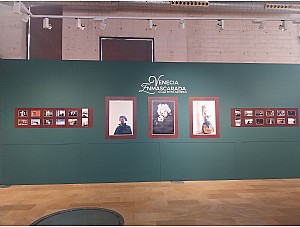 Inauguración de la exposición 