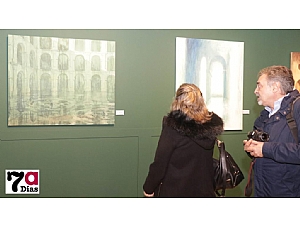 Los Baños acoge la exposición ´Termal´, de Esteban Bernal