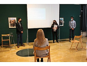 Conferencia de Raúl López en el Museo Arqueológico Los Baños