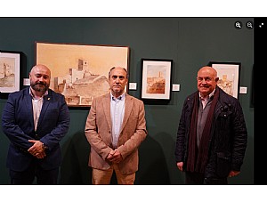 Inauguración de la exposición 