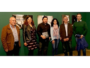 Inauguración de la exposición 