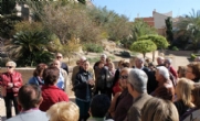 Federación de Asociaciones Vecinales de Murcia visita el Museo Arqueológico de Los Baños.