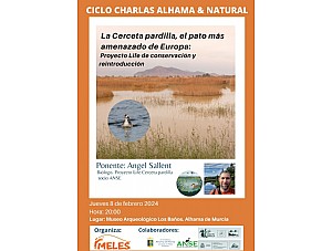 Ciclo charlas Alhama Natural 