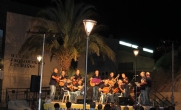 Música en los Jardines en el Museo Arqueológico Los Baños