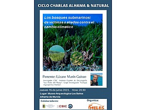 Ciclo charlas Alhama Natural 