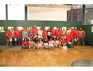 Clausura del Campo de Trabajo en Alhama de Murcia: Yacimientos del Murtal y las Paleras 2022