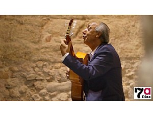 Semana Flamenca de Alhama de Murcia: Recital de Flamenco en el Museo por Bastián Contreras.