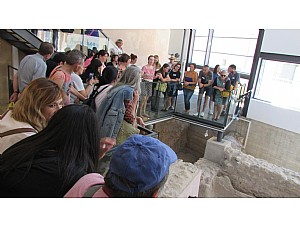 Jornada del II Encuentro grupos PAIN en el Museo Arqueológico Los Baños