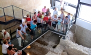 Mayores de toda España visitan Alhama y el Museo Arqueológico