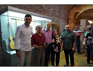 Inauguración de la exposición permanente 
