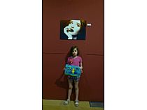 Una mariposa preciosa! Una mariposa preciosa!