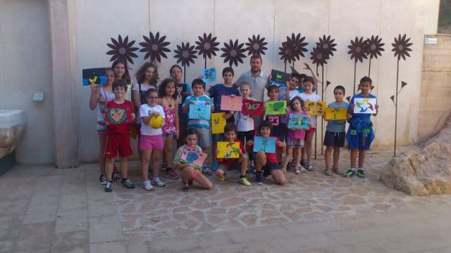 Talleres para niñ@s en el Museo Arqueológico Los Baños - 1