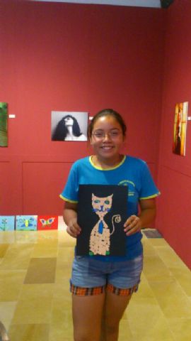 Talleres para niñ@s en el Museo Arqueológico Los Baños - 3