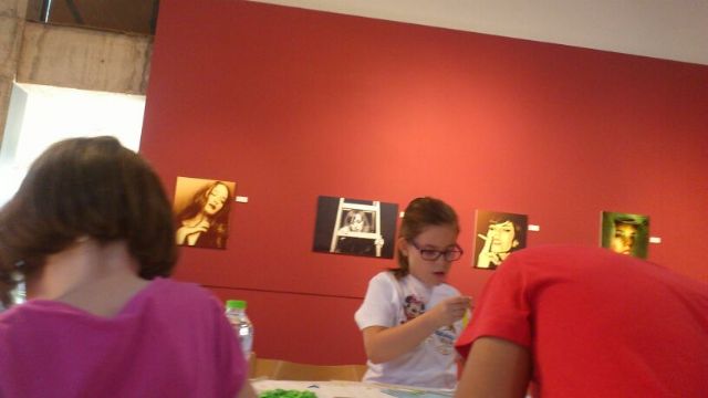 Talleres para niñ@s en el Museo Arqueológico Los Baños - 4