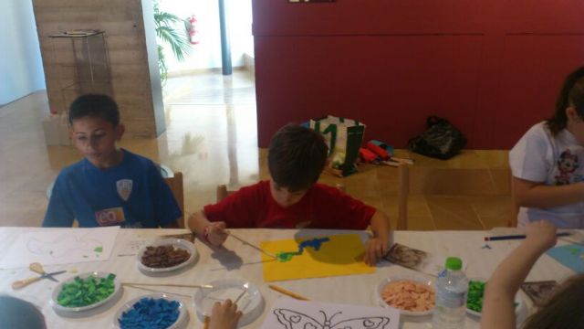 Talleres para niñ@s en el Museo Arqueológico Los Baños - 5