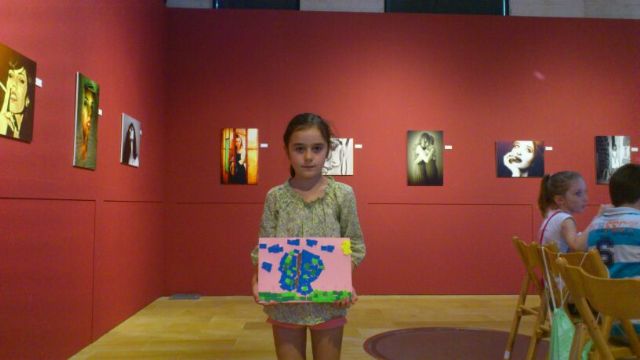 Talleres para niñ@s en el Museo Arqueológico Los Baños - 6