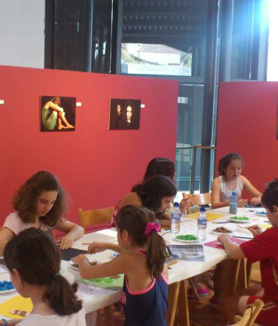 Talleres para niñ@s en el Museo Arqueológico Los Baños - 7