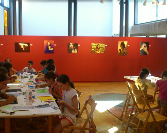 Talleres para niñ@s en el Museo Arqueológico Los Baños - 8