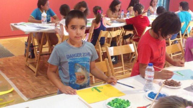 Talleres para niñ@s en el Museo Arqueológico Los Baños - 9