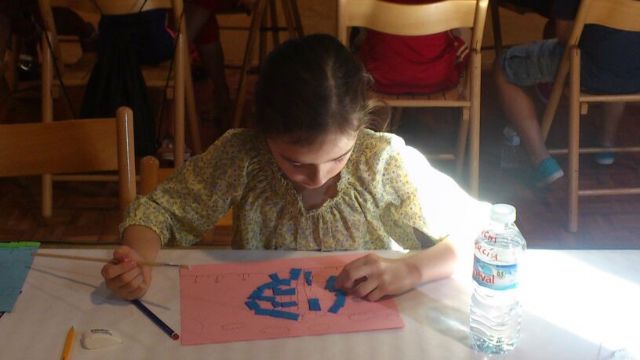 Talleres para niñ@s en el Museo Arqueológico Los Baños - 10