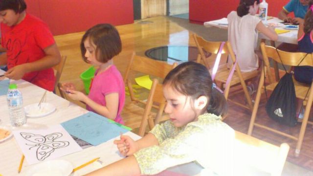 Talleres para niñ@s en el Museo Arqueológico Los Baños - 11