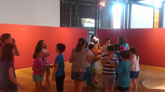 Talleres para niñ@s en el Museo Arqueológico Los Baños - 12